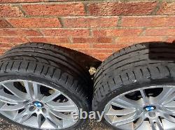 Bmw 3 Series E90 E91 E92 E93'18' Style 193m Alloy Wheels With Tyres Oem