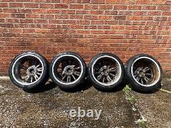 Bmw 3 Series E90 E91 E92 E93'18' Style 193m Alloy Wheels With Tyres Oem