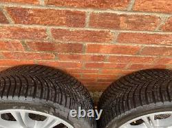 Bmw 3 Series E90 E91 E92 E93'18' Style Mv2 Alloy Wheels With Tyres Oem
