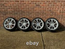 Bmw 3 Series E90 E91 E92 E93'18' Style Mv3 Alloy Wheels With Tyres