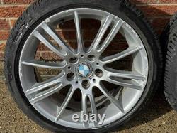Bmw 3 Series E90 E91 E92 E93'18' Style Mv3 Alloy Wheels With Tyres