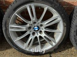 Bmw 3 Series E90 E91 E92 E93'18' Style Mv3 Alloy Wheels With Tyres
