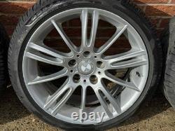 Bmw 3 Series E90 E91 E92 E93'18' Style Mv3 Alloy Wheels With Tyres