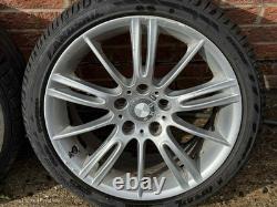 Bmw 3 Series E90 E91 E92 E93'18' Style Mv3 Alloy Wheels With Tyres