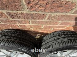 Bmw 3 Series E90 E91 E92 E93'18' Style Mv3 Alloy Wheels With Tyres