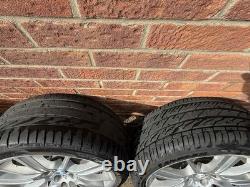 Bmw 3 Series E90 E91 E92 E93'18' Style Mv3 Alloy Wheels With Tyres