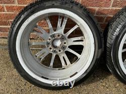 Bmw 3 Series E90 E91 E92 E93'18' Style Mv3 Alloy Wheels With Tyres