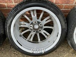 Bmw 3 Series E90 E91 E92 E93'18' Style Mv3 Alloy Wheels With Tyres