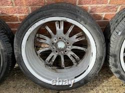 Bmw 3 Series E90 E91 E92 E93'18' Style Mv3 Alloy Wheels With Tyres