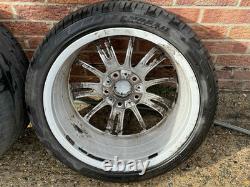 Bmw 3 Series E90 E91 E92 E93'18' Style Mv3 Alloy Wheels With Tyres