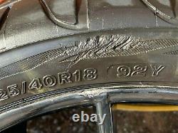 Bmw 3 Series E90 E91 E92 E93'18' Style Mv3 Alloy Wheels With Tyres Oem