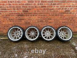 Bmw 3 Series E90 E91 E92 E93'19' Style Mv4 Alloy Wheels With Tyres Oem