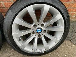 Bmw 3 Series E90 E91 E92 E93 Style 285''17 Alloy Wheels With Tyres Runflat Oem
