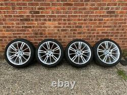 Bmw 3 Series E90 E91 E92 E93 Style Mv3'18' Alloy Wheels With Tyres Oem