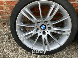 Bmw 3 Series E90 E91 E92 E93 Style Mv3'18' Alloy Wheels With Tyres Oem