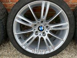 Bmw 3 Series E90 E91 E92 E93 Style Mv3'18' Alloy Wheels With Tyres Oem