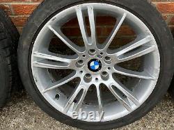 Bmw 3 Series E90 E91 E92 E93 Style Mv3'18' Alloy Wheels With Tyres Oem