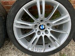 Bmw 3 Series E90 E91 E92 E93 Style Mv3'18' Alloy Wheels With Tyres Oem