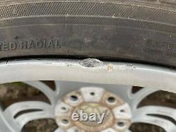 Bmw 3 Series E90 E91 E92 E93 Style Mv3'18' Alloy Wheels With Tyres Oem