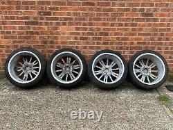 Bmw 3 Series E90 E91 E92 E93 Style Mv3'18' Alloy Wheels With Tyres Oem