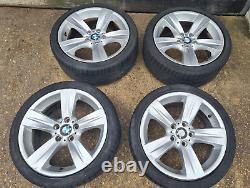 Bmw 3 Series E92 E93 18 Style 189 Stagerred8j/8.5j Alloy Wheels With Tyres #0j