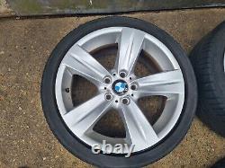 Bmw 3 Series E92 E93 18 Style 189 Stagerred8j/8.5j Alloy Wheels With Tyres #0j