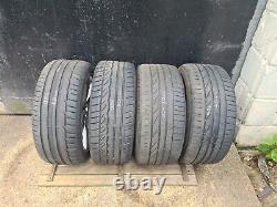 Bmw 3 Series E92 E93 18 Style 189 Stagerred8j/8.5j Alloy Wheels With Tyres #0j