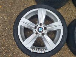 Bmw 3 Series E92 E93 18 Style 189 Stagerred8j/8.5j Alloy Wheels With Tyres #0j