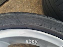 Bmw 3 Series E92 E93 18 Style 189 Stagerred8j/8.5j Alloy Wheels With Tyres #0j