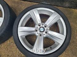Bmw 3 Series E92 E93 18 Style 189 Stagerred8j/8.5j Alloy Wheels With Tyres #0j