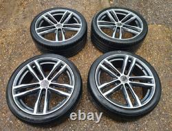Bmw 3 Series E92 E93 2010 19 Inch 704m Style Alloy Wheels Staggered #3c