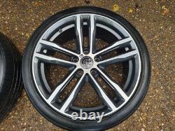 Bmw 3 Series E92 E93 2010 19 Inch 704m Style Alloy Wheels Staggered #3c