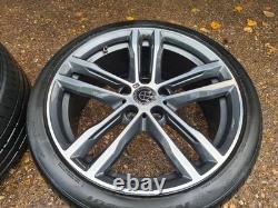 Bmw 3 Series E92 E93 2010 19 Inch 704m Style Alloy Wheels Staggered #3c