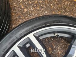 Bmw 3 Series E92 E93 2010 19 Inch 704m Style Alloy Wheels Staggered #3c