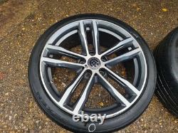 Bmw 3 Series E92 E93 2010 19 Inch 704m Style Alloy Wheels Staggered #3c