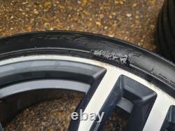 Bmw 3 Series E92 E93 2010 19 Inch 704m Style Alloy Wheels Staggered #3c