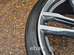 Bmw 3 Series E92 E93 2010 19 Inch 704m Style Alloy Wheels Staggered #3c