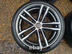 Bmw 3 Series E92 E93 2010 19 Inch 704m Style Alloy Wheels Staggered #3c