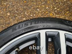 Bmw 3 Series E92 E93 2010 19 Inch 704m Style Alloy Wheels Staggered #3c