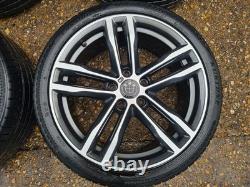 Bmw 3 Series E92 E93 2010 19 Inch 704m Style Alloy Wheels Staggered #3c