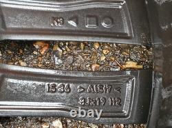 Bmw 3 Series E92 E93 2010 19 Inch 704m Style Alloy Wheels Staggered #3c