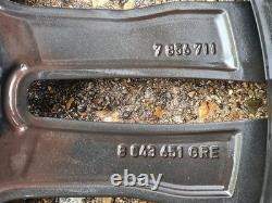 Bmw 3 Series E92 E93 2010 19 Inch 704m Style Alloy Wheels Staggered #3c