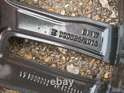 Bmw 3 Series E92 E93 2010 19 Inch 704m Style Alloy Wheels Staggered #3c