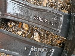 Bmw 3 Series E92 E93 2010 19 Inch 704m Style Alloy Wheels Staggered #3c