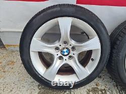 Bmw 3 Series E93 E92 17 Style 339 Alloy Wheels With Tyres 6791479 #0e