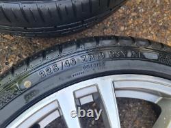 Bmw 3 Series F30 2013 403m Style 19 Inch Staggered Alloy Wheels & Tyres #3a