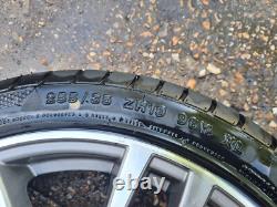 Bmw 3 Series F30 2013 403m Style 19 Inch Staggered Alloy Wheels & Tyres #3a