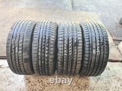 Bmw 3 Series F30 2013 403m Style 19 Inch Staggered Alloy Wheels & Tyres #3a