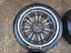 Bmw 3 Series F30 2013 403m Style 19 Inch Staggered Alloy Wheels & Tyres #3a