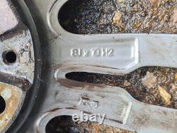 Bmw 3 Series F30 2013 403m Style 19 Inch Staggered Alloy Wheels & Tyres #3a